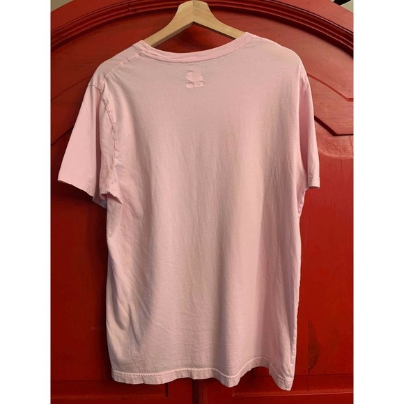 The Simpsons Radioactive Man Homer Bart Pink T-Shirt Shirt Tee Matt Groening L - Picture 3 of 3